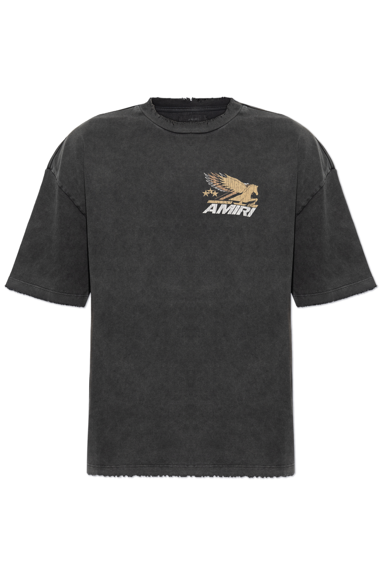 Amiri T-shirt with vintage effect | Men's Clothing | Vitkac Amiri T-shirt with vintage effect | Men's Clothing | Vitkac